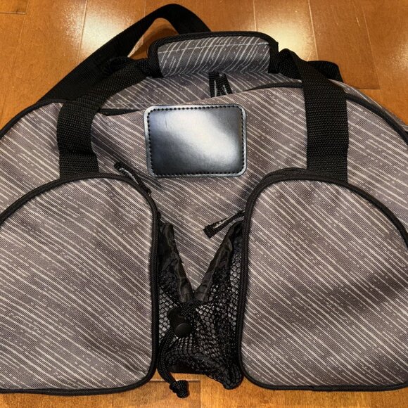Grey Duffle Bag - Picture 1 of 4